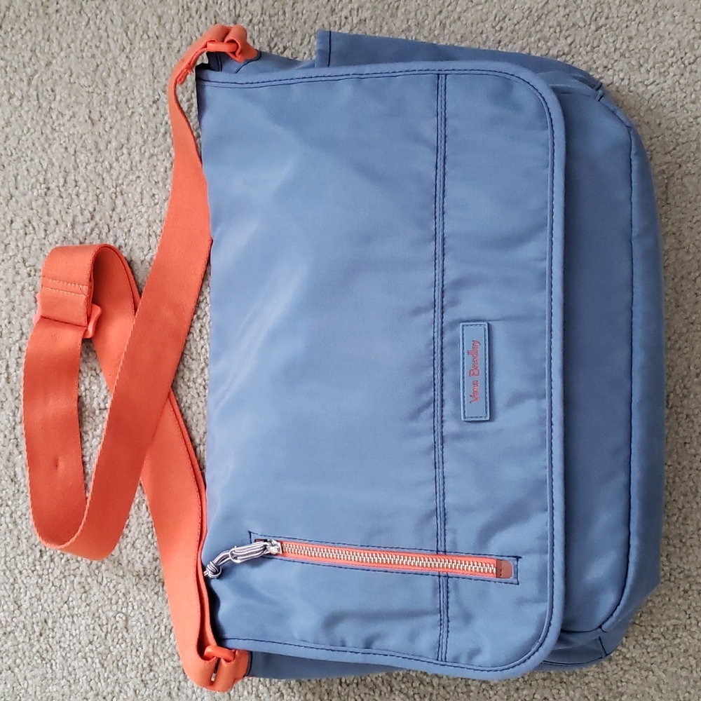 Vera Bradley laptop, briefcase or travel bag